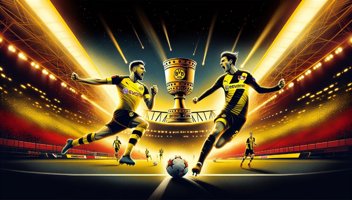 Kupada Zorlu Mücadele: Borussia Dortmund ve Bayer Leverkusen