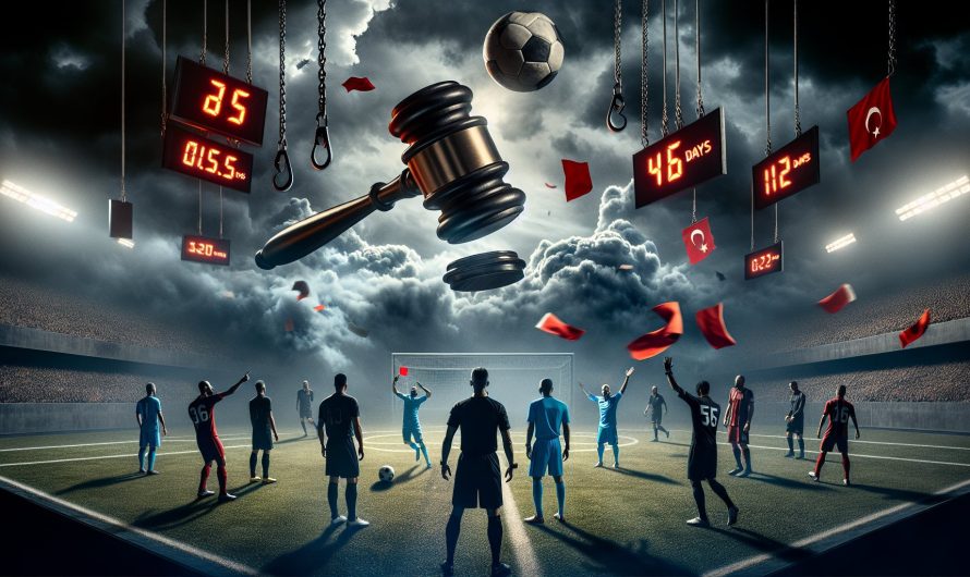 Türk Futbolunda Disiplin Alarmı: PFDK Kararları Oyunun Kaderini Değiştiriyor