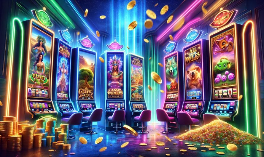 Yüksek Kazançlı Slotlar 2025 Listesi