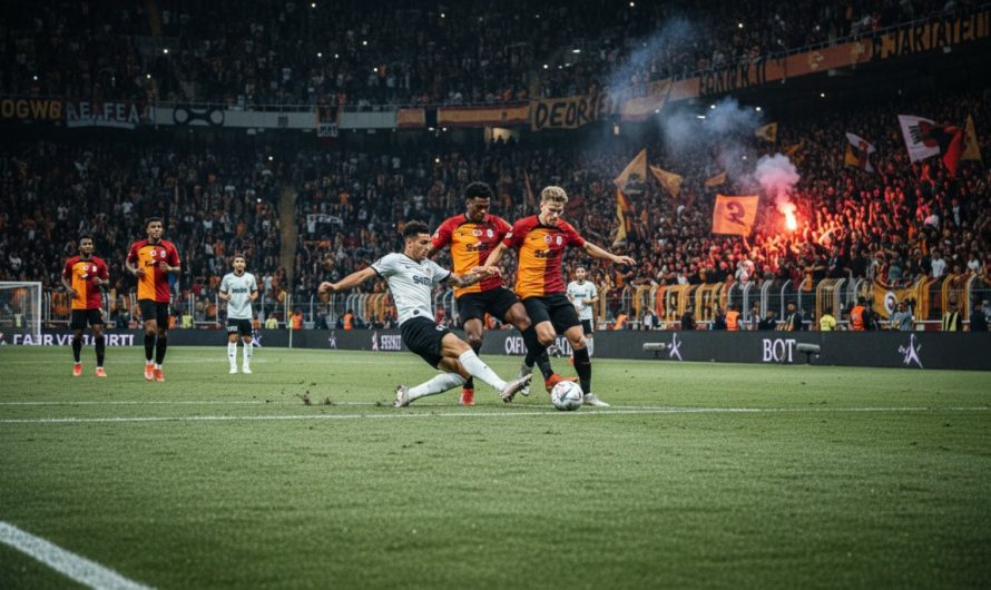 Beşiktaş-Galatasaray Kapışması Zirveyi Sarsacak