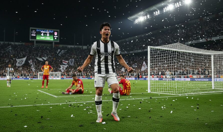 Beşiktaş’ın Yeni Gol Makinesi: Hyeon-gyu Oh’un Süper Lig Yükselişi