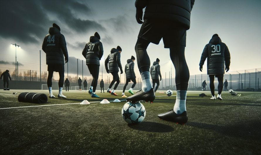 Beşiktaş’ın Yeni Transferi Olaitan İlk Antrenmanına Çıktı