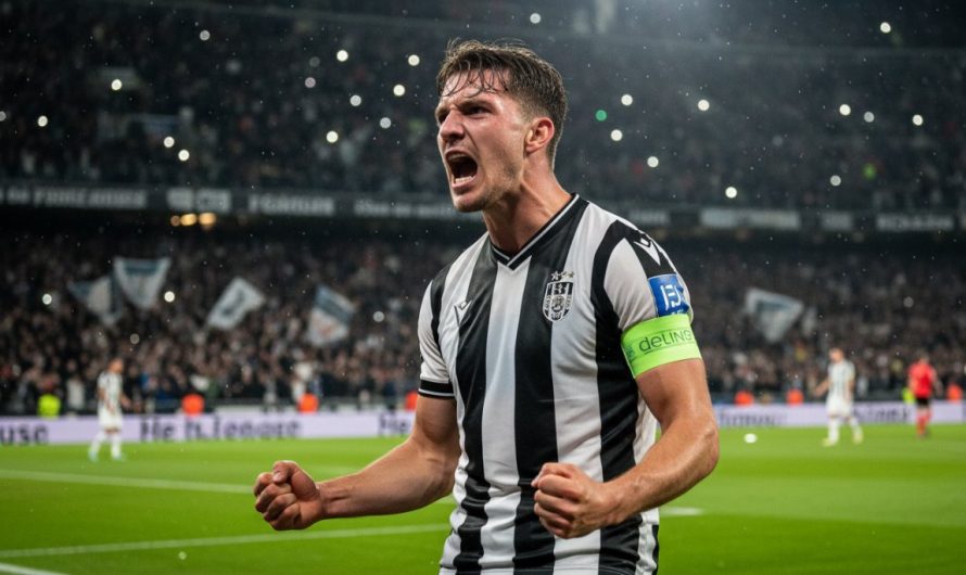 Beşiktaş Kaptanı Orkun Kökçü Sahada Fırtına Estiriyor