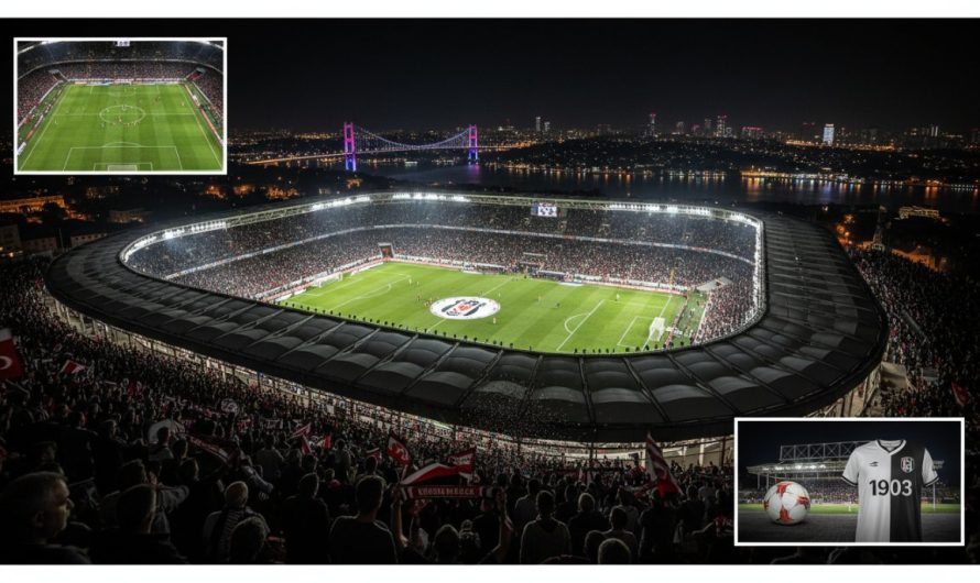 Beşiktaş Stadı’nda Dev Final: 2026 UEFA Avrupa Ligi