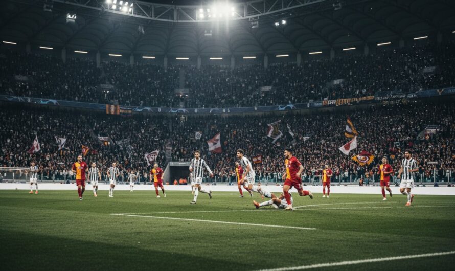 Torino’da Kritik Gece: Galatasaray Çeyrek Final Yolunda