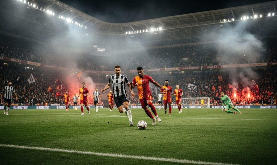 Tüpraş Stadyumu’nda Dev Kapışma: Kartal mı Aslan mı Gülecek?