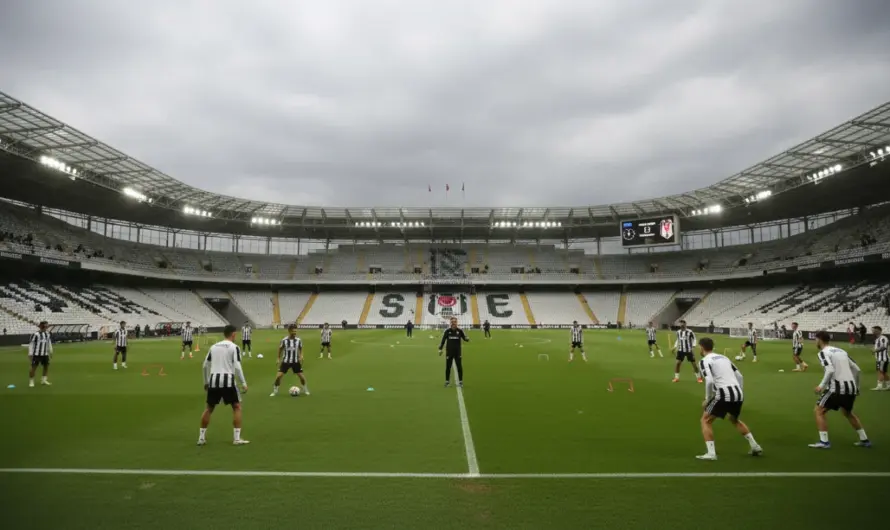 Beşiktaş ile Kasımpaşa Arasındaki 19 Mart Maçına Doğru: Antrenmanlar Yoğun Şekilde Devam Ediyor