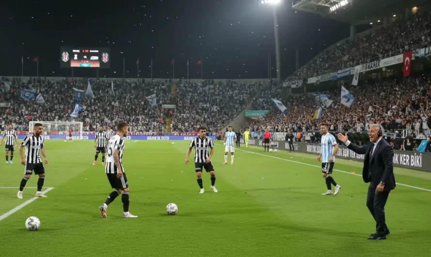 Beşiktaş Kasımpaşa Karşısında Galibiyet Peşinde: Kadroda 3 Eksik