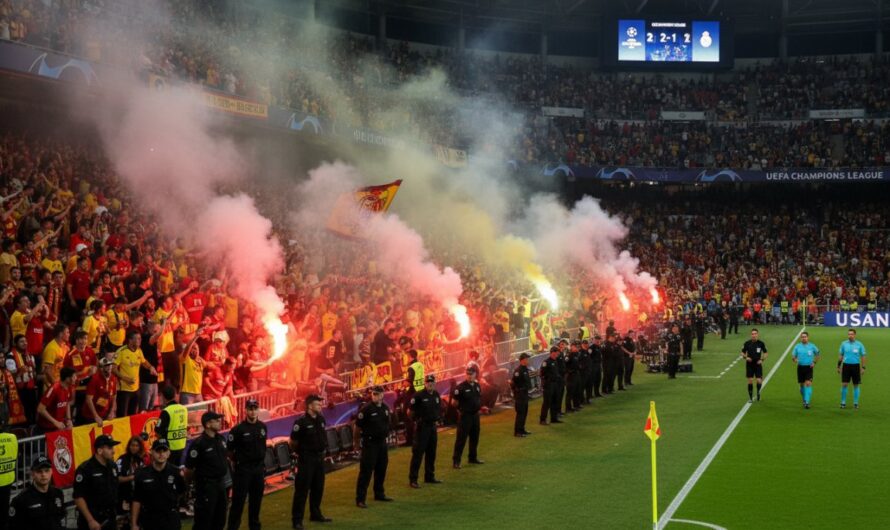 Galatasaray’ın Liverpool Deplasmanında Seyircisiz Oynama Cezası: Juventus Maçının Ağır Faturası