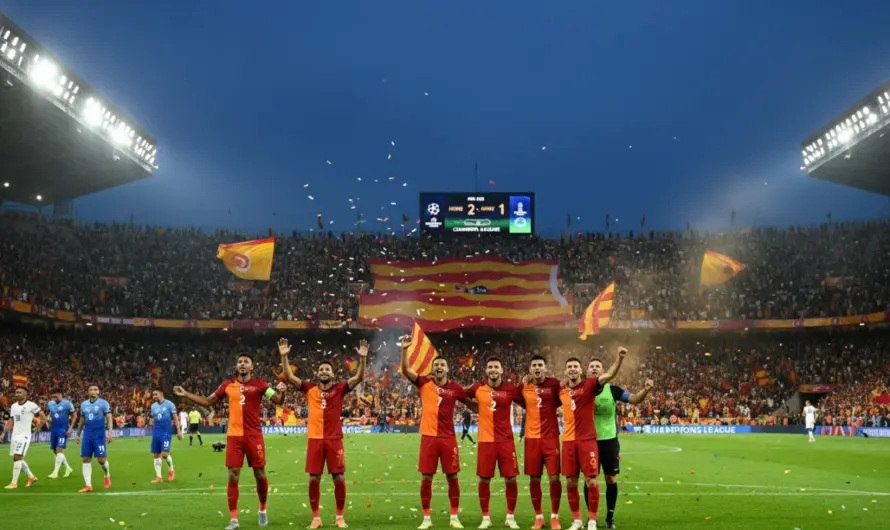 Galatasaray, Liverpool’u Yenen Takım Olmanın Gururunu Yaşıyor