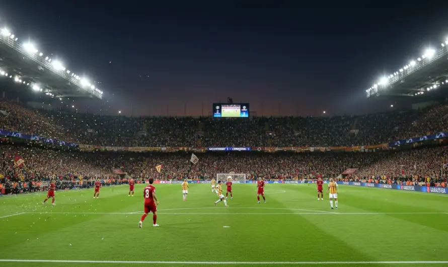 RAMS Park’ta Dev Gece: Galatasaray – Liverpool Maçı Hakkında Her Şey