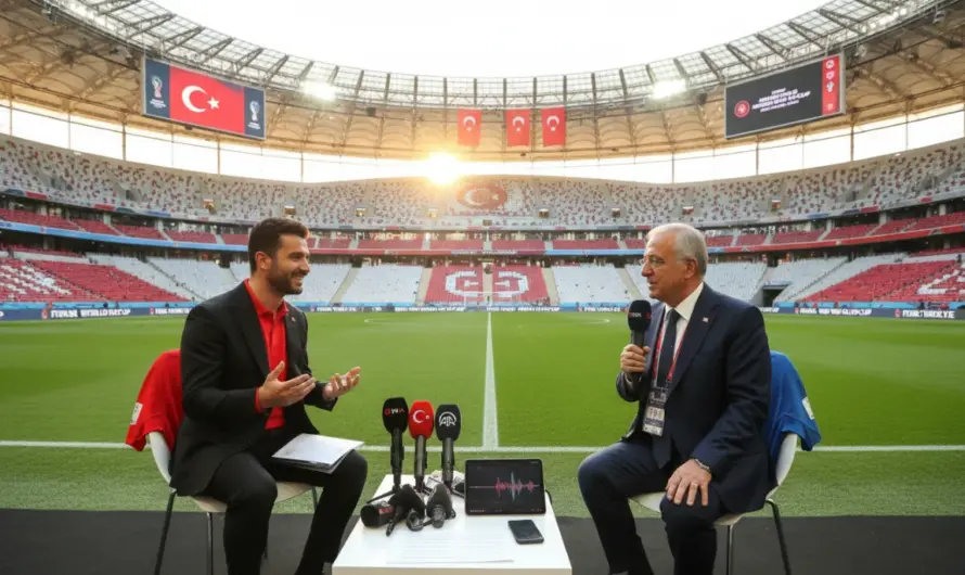2026 Dünya Kupası İçin Sinan Akçıl’dan Yeni Bir Marş Hazırlığı!