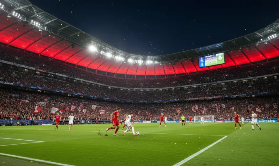 Allianz Arena’da Dev Kapışma: Bayern Münih ve Real Madrid