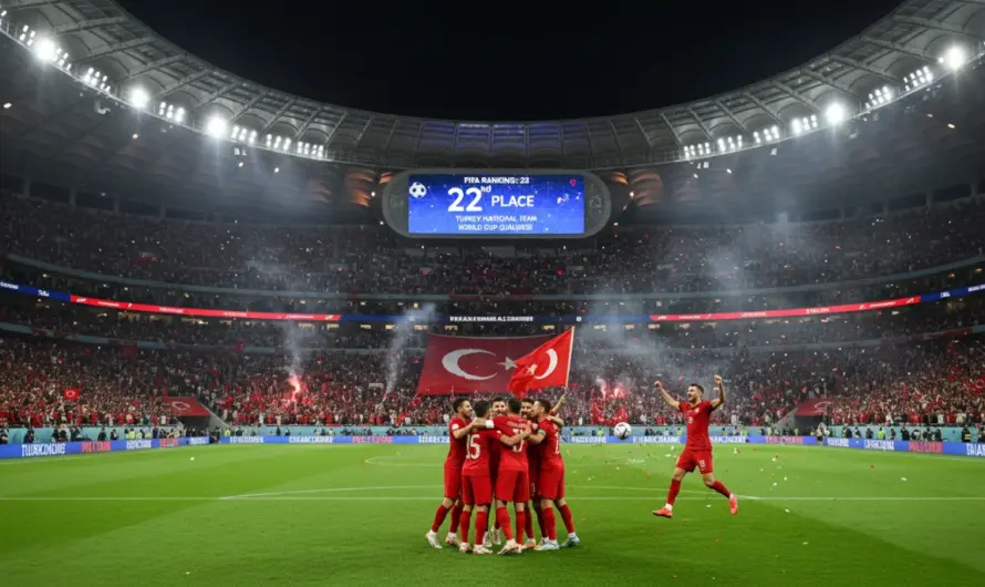 Ay-Yıldızlıların Dünya Klasmanındaki Büyük Tırmanışı