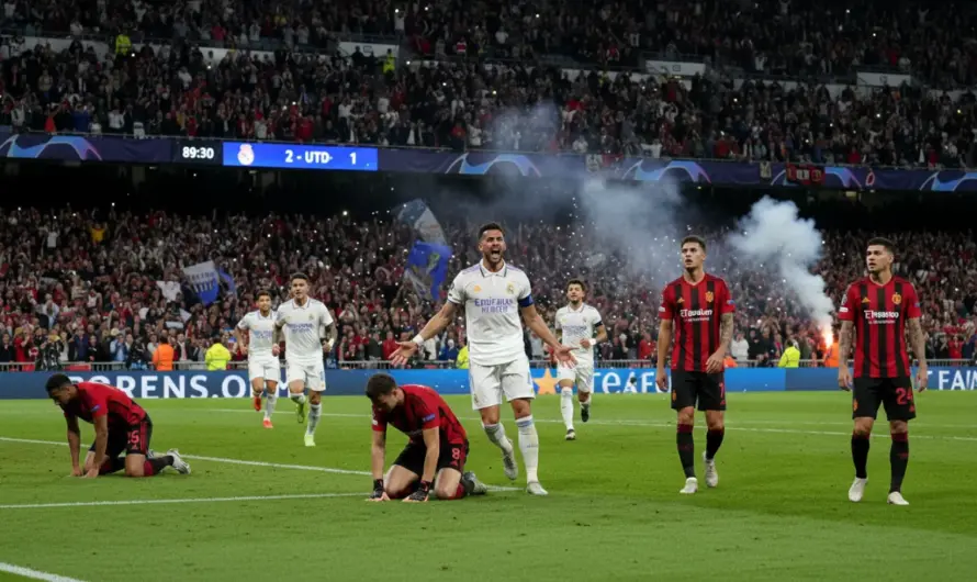 Bayern Münih, Real Madrid’e Şampiyonlar Ligi’nde Farklı Bir Takım Gösterdi