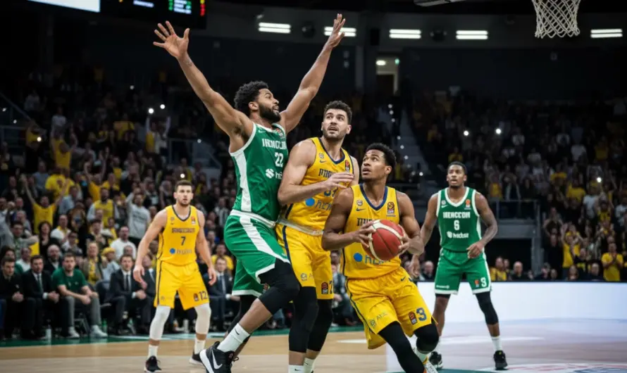 Kaunas’ta Dev Kapışma: Zalgiris ve Fenerbahçe Beko Düellosu