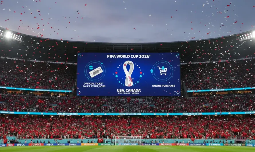 Kuzey Amerika’da Futbol Şöleni: 2026 Bilet Başvuru Rehberi