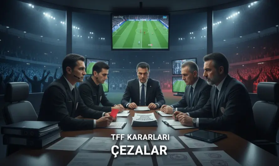 Süper Lig’de Ceza Günü: Kulüplere Milyonluk Faturalar Kesildi
