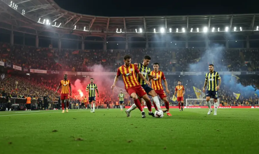 Zirve Yolunda Dev Randevu: Galatasaray – Fenerbahçe 2026 Derbi Analizi