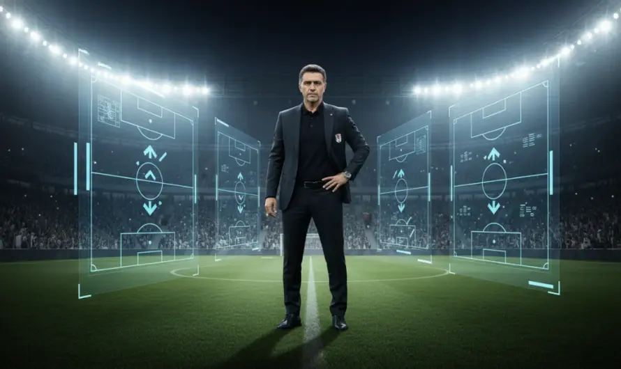Beşiktaş’ta Sergen Yalçın’ın Uzun Vadeli Stratejisi Belli Oldu