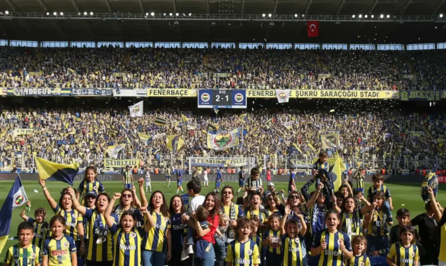 Fenerbahçe, Kadınlar ve Çocuklar İçin Ücretsiz Maç Bileti Dağıtacak!