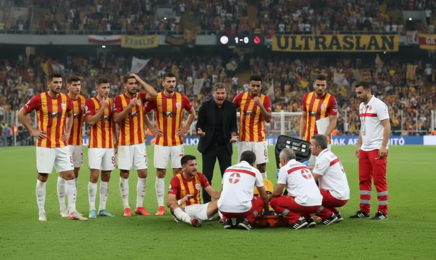 Galatasaray’ı Sarsan Gabriel Sara’nın Beklenmedik Sakatlığı