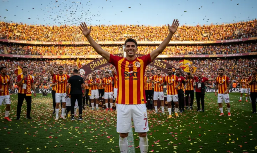 Galatasaray’ın Dinamosu Barış Alper: Başarının Şifrelerini Verdi