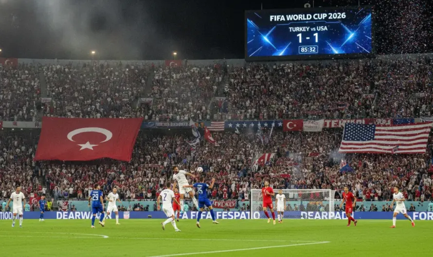 Ay Yıldızlıların Okyanus Ötesindeki Gurur Mücadelesi Başlıyor