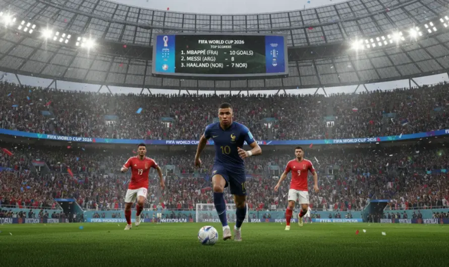 2026 Dünya Kupası’nın En Büyük Golcüsü Fransız Yıldız Oldu