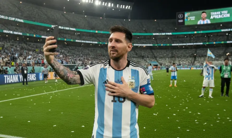 Arjantinli Yıldız Messi’den Hüzün Dolu Veda Mesajı