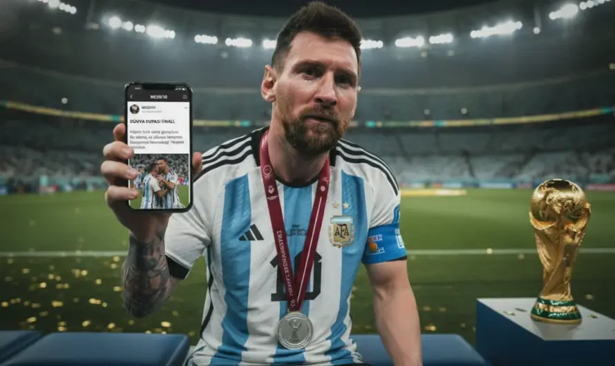 Efsane Kaptan Messi’nin İspanya Yenilgisi Sonrası Mesajı