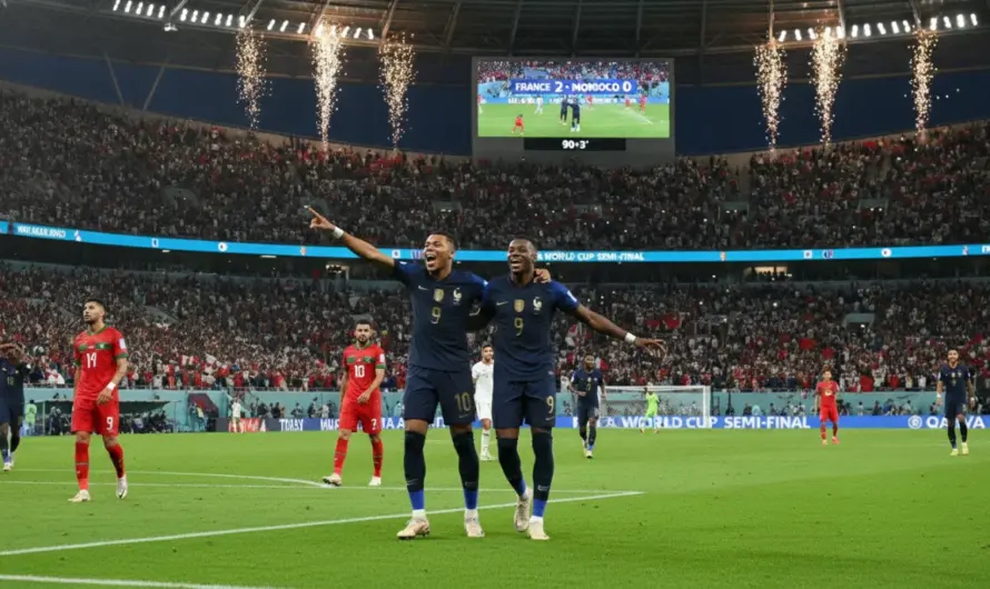 Fransa Fas’ı 2-0 Eledi ve Yarı Final Biletini Kapadı