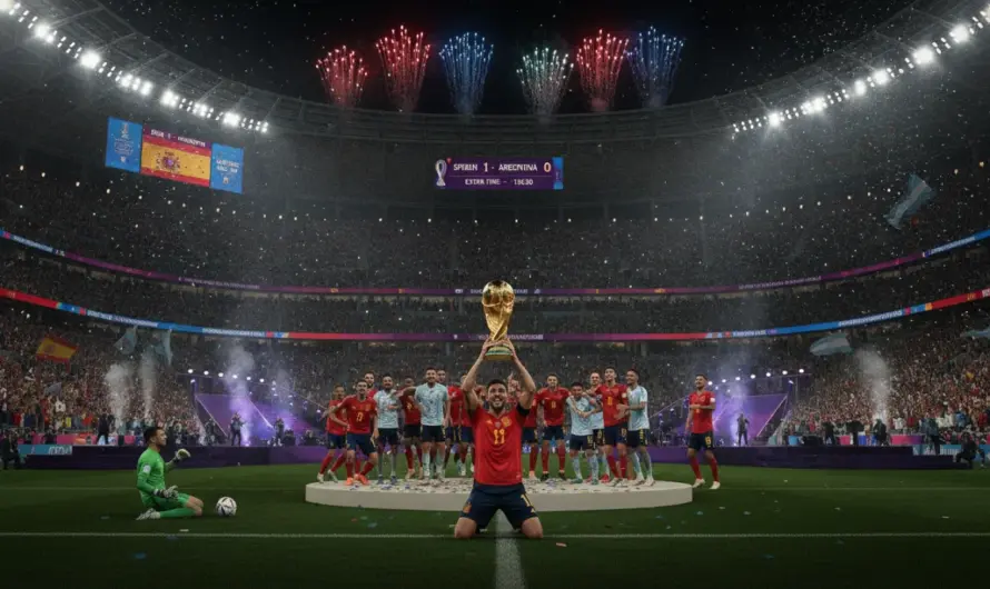 Futbolun Yeni Kralı İspanya: 2026 Kupa Finali Detayları