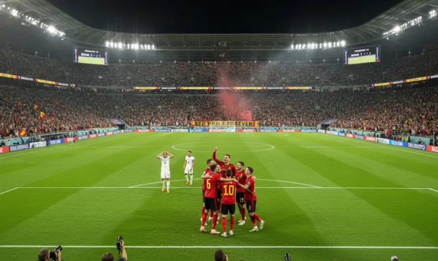 Kırmızı Şeytanlar’ın Seattle Zaferi: ABD Saf Dışı