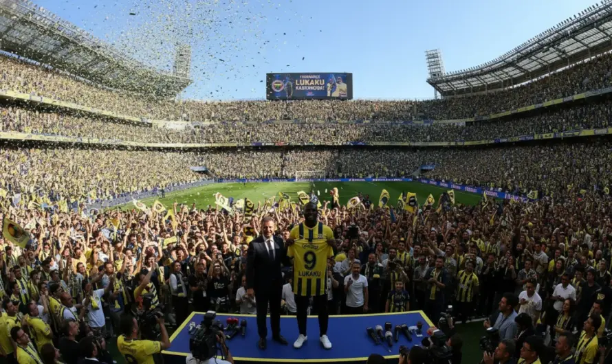 Belçikalı Dev Golcü Fenerbahçe ile Sözleşme İmzaladı