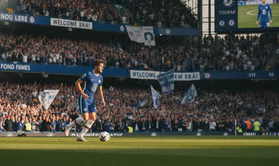 Londra’da Yeni Dönem: Pep Chavarria Resmen Chelsea Formasıyla