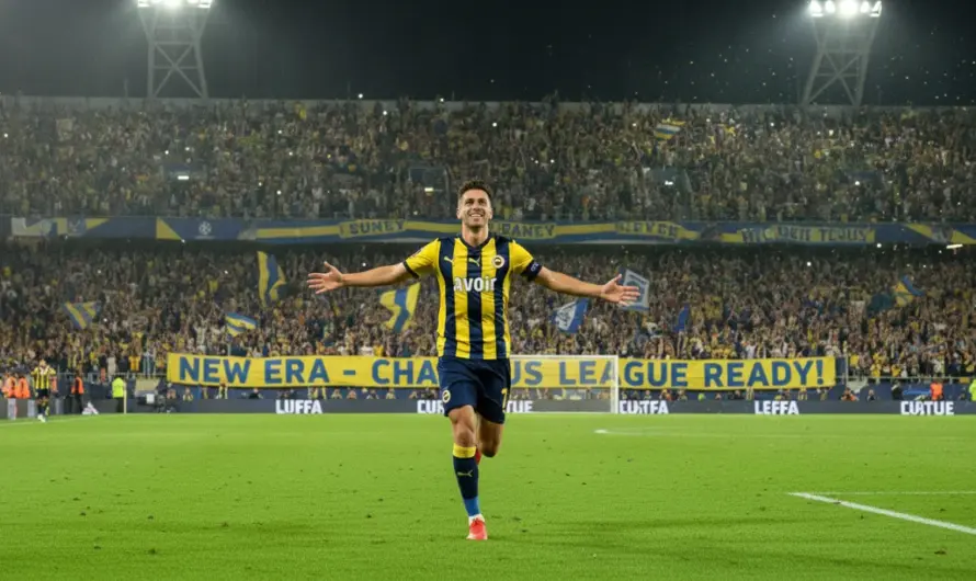 Lukaku Fenerbahçe Formasıyla Avrupa Arenasına Çıkıyor