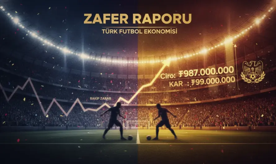 Sarı Kırmızılı Kulüpten Tarihi Mali Rekor: Rakipler Zararda