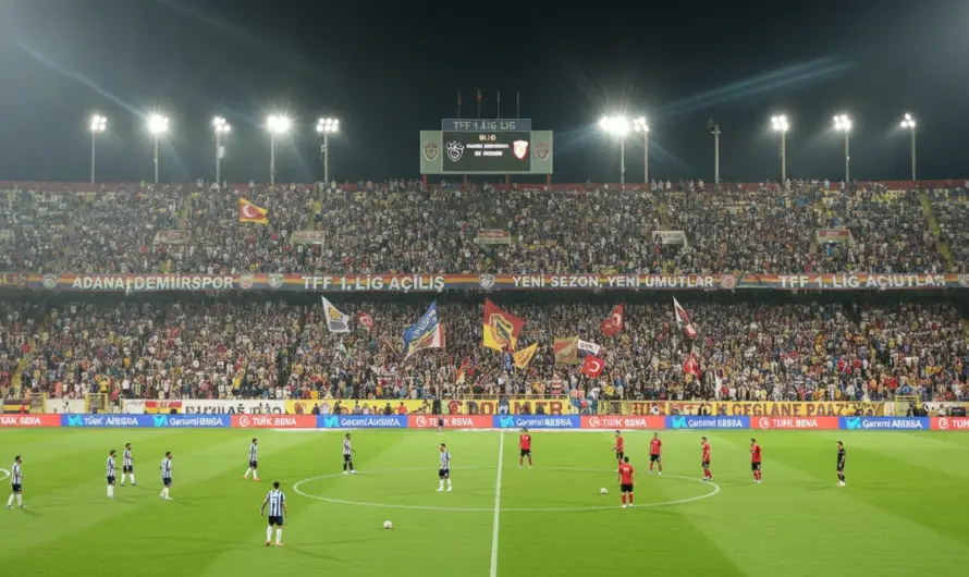 Trendyol 1. Lig’de Sezon Bolu’da Perde Açıyor
