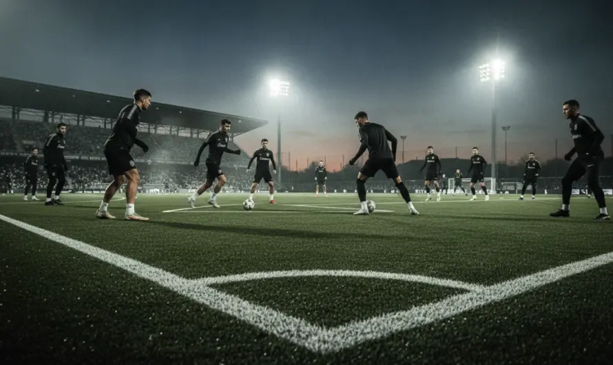 Beşiktaş’ta Avrupa Mesaisi: Marsilya Maçı İçin Taktik Provalar Başladı