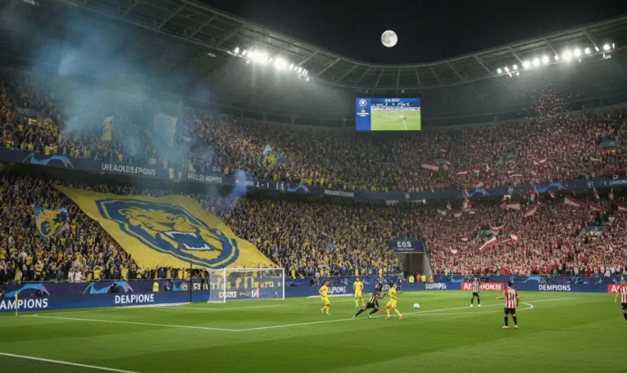 Fenerbahçe’nin Devler Ligi Hasreti Roma Karşısında Bitiyor
