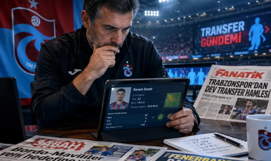 Salah’tan Trabzonspor’a Transfer Müjdesi: “Tereddüt Etmeden İmzalayın”