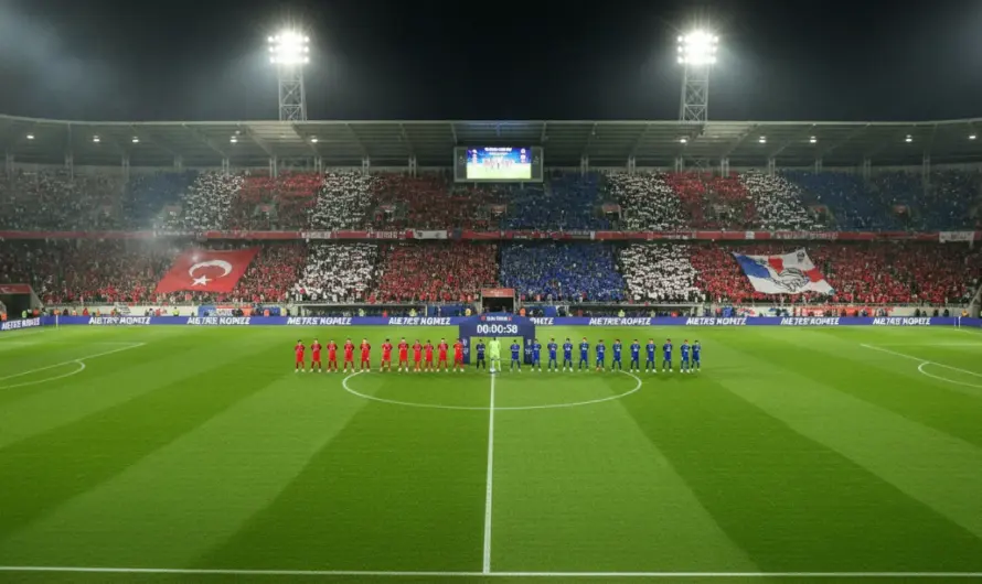 UEFA Uluslar Ligi Başlıyor: Türkiye-Fransa Randevusuna Dair Tüm Detaylar