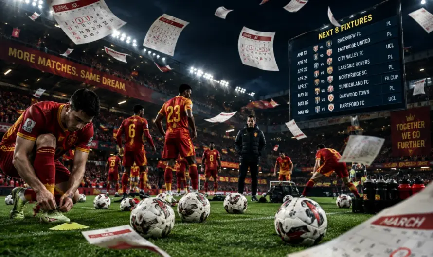 Galatasaray’ın 30 Günlük Kritik Virajı: 8 Maçlık Büyük Maraton