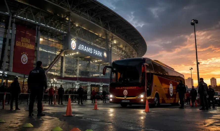 Galatasaray’ın Ankara Seferi Öncesi Orta Sahada Büyük Boşluk