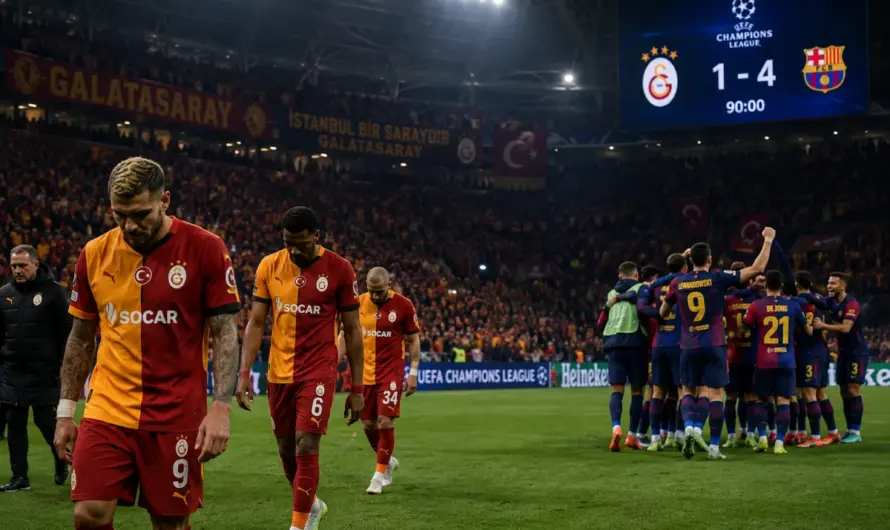Galatasaray’ın Barcelona Sınavı: Avrupa Devine Karşı Taktiksel Analiz