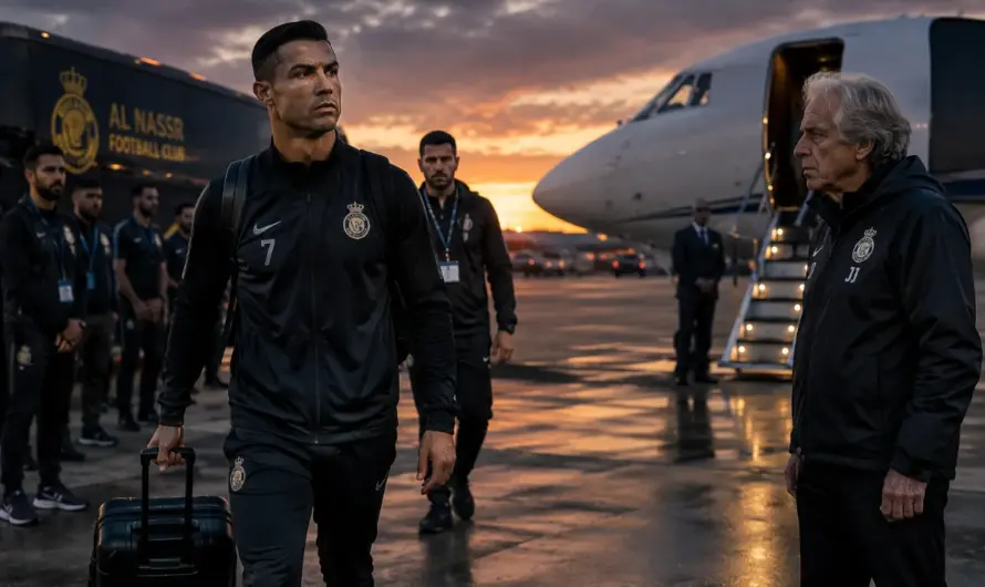 Portekiz Karıştı: Ronaldo ve Jorge Jesus Arasındaki Büyük Kopuşun Perde Arkası