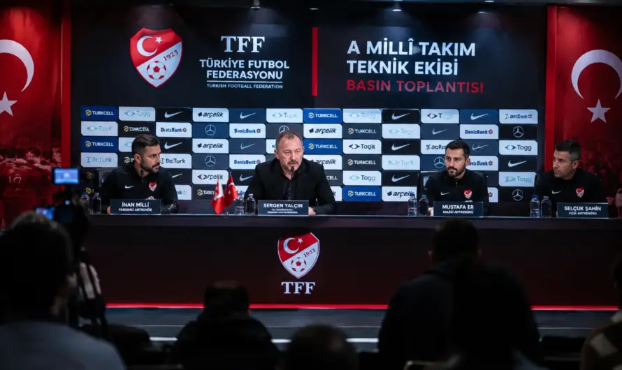 Sergen Yalçın’ın Ay-Yıldızlı Ekibi Belli Oldu: Bilim ve Veri Odaklı Yapılanma