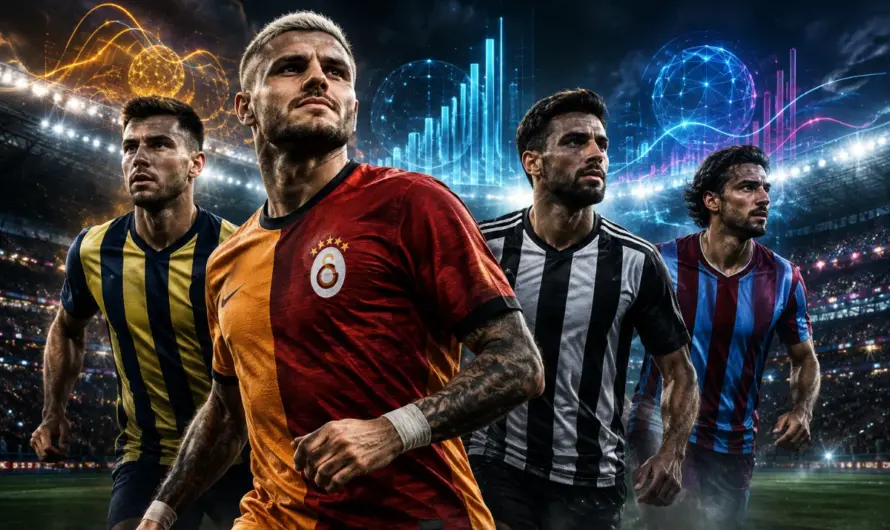 Süper Lig’de Şampiyonluk Yarışı Kızıştı: Trabzonspor’un Zaferi Dengeleri Nasıl Altüst Etti?
